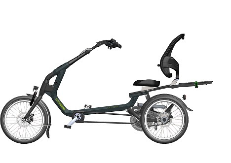 three wheeled recumbent bikes adults