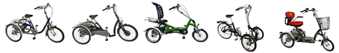 Tricycle all ages