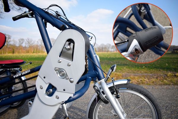 Schaltnabe Fun2Go parallel Tandem Van Raam 