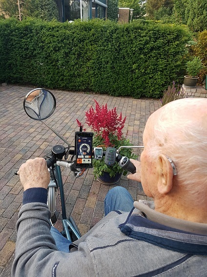 Easy Rider tricycle by Van Raam - User experience Rob Berendsen