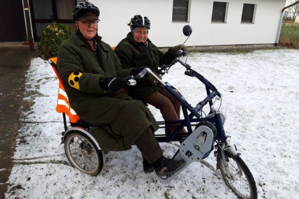 Familie Holland Kundenerfahrung Duo Fahrrad Fun2Go