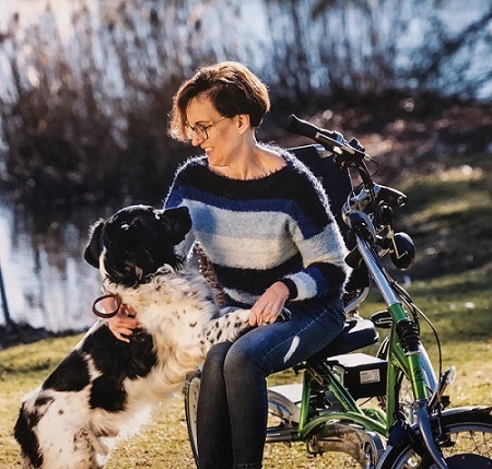 User experience tricycle Easy Rider-Jolanda Segers-Geurts
