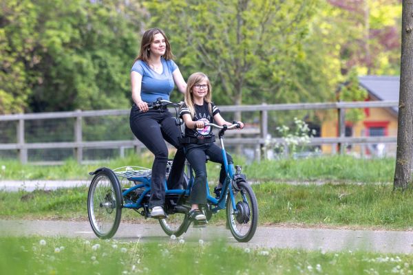 linnen klasse mengsel Tweepersoons driewieler van Van Raam | Van Raam