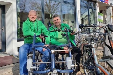 5 Questions for Van Raam Premium Dealer Dreirad Zentrum Berlin 