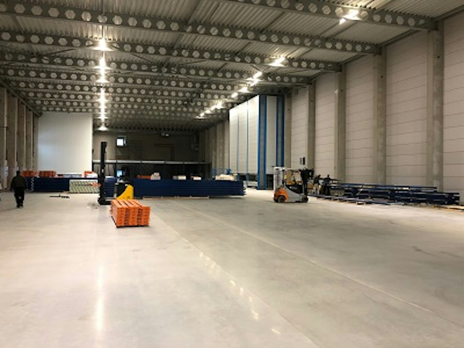 Nieuwbouw Van Raam fabriek in Varsseveld - Kalenderweek 47 (november 2018)