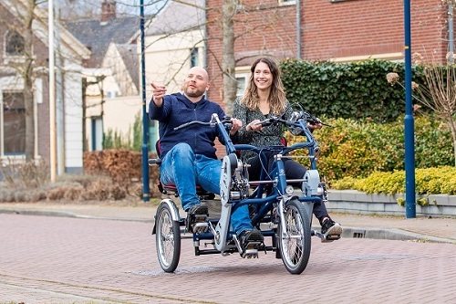 New Van Raam bikes dealer in UK
