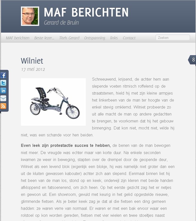 Easy Rider driewieler ervaring