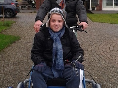 Rolstoelfiets Kanjers voor Kanjers