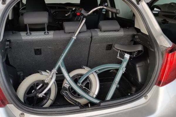 City Lauffahrrad Van Raam Überprüfung Heimisdottir