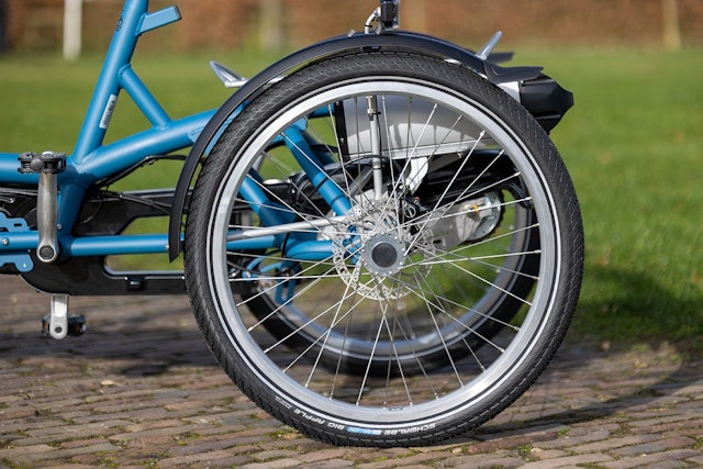 Van Raam Kivo Plus schijfremmen