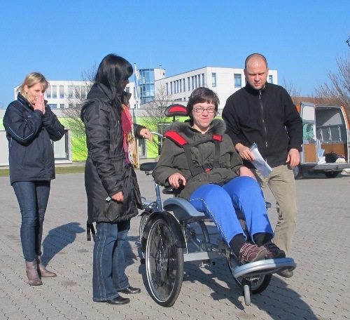 Rollstuhlrad OPair