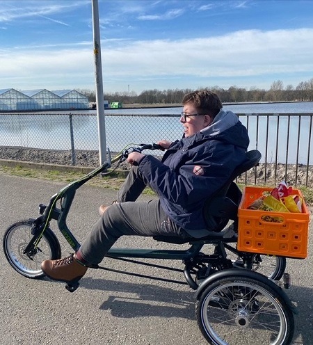 Customer experience Van Raam Easy Rider 3 tricycle Jeroen Ruigrok vd Werve