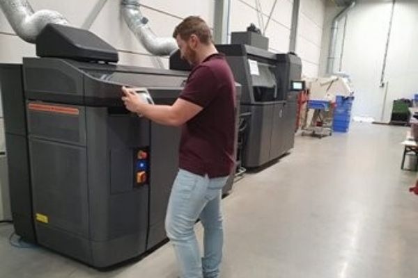 Fietsonderdelen uit de 3D printer bij Van Raam