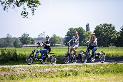 Van raam Dreiräder Erwachsene und Kinder