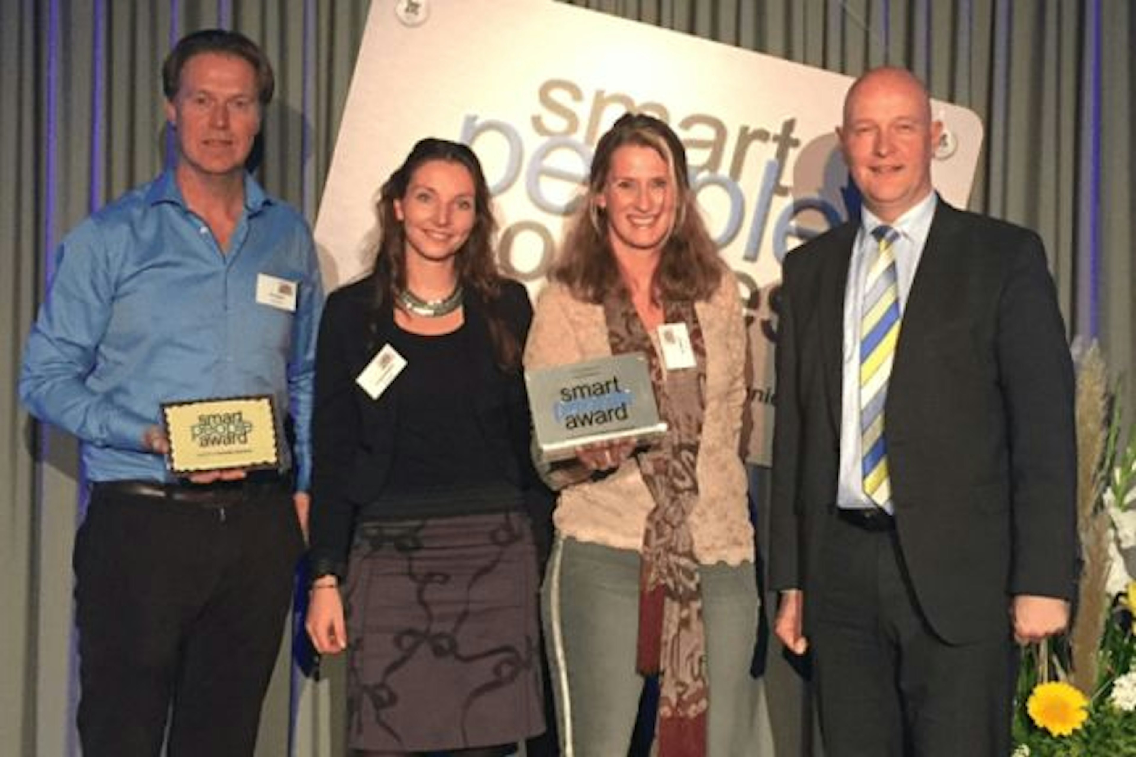 Smart People Award winnaar Oost