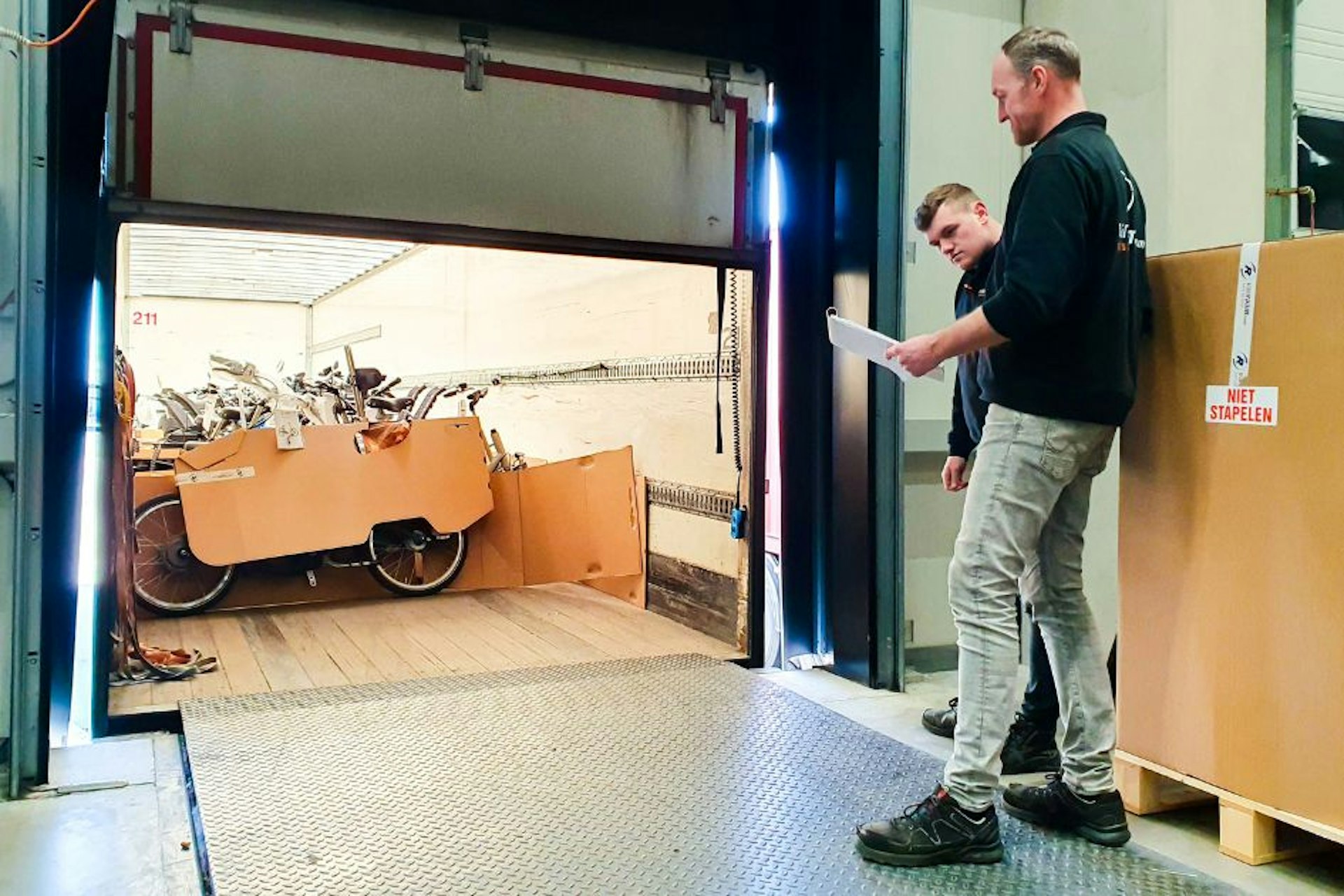 Vacature transportspecialist bij van raam varsseveld