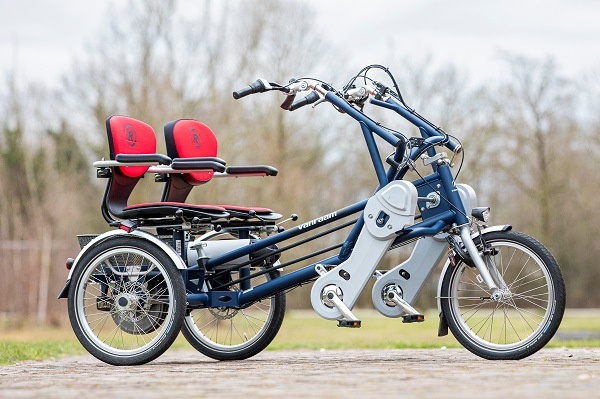 Fun2Go duofiets voor twee personen - Van Raam