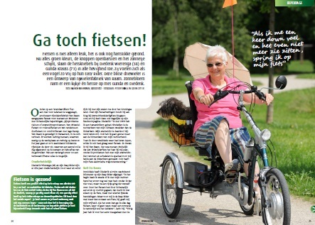 Driewielfiets Van Raam