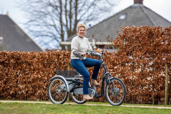 veelgestelde vragen over maxi comfort driewielfiets van Van Raam