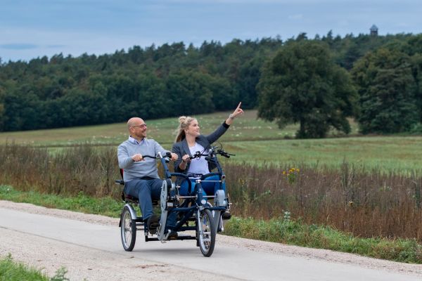 Fun2Go duo Dreirad Van Raam