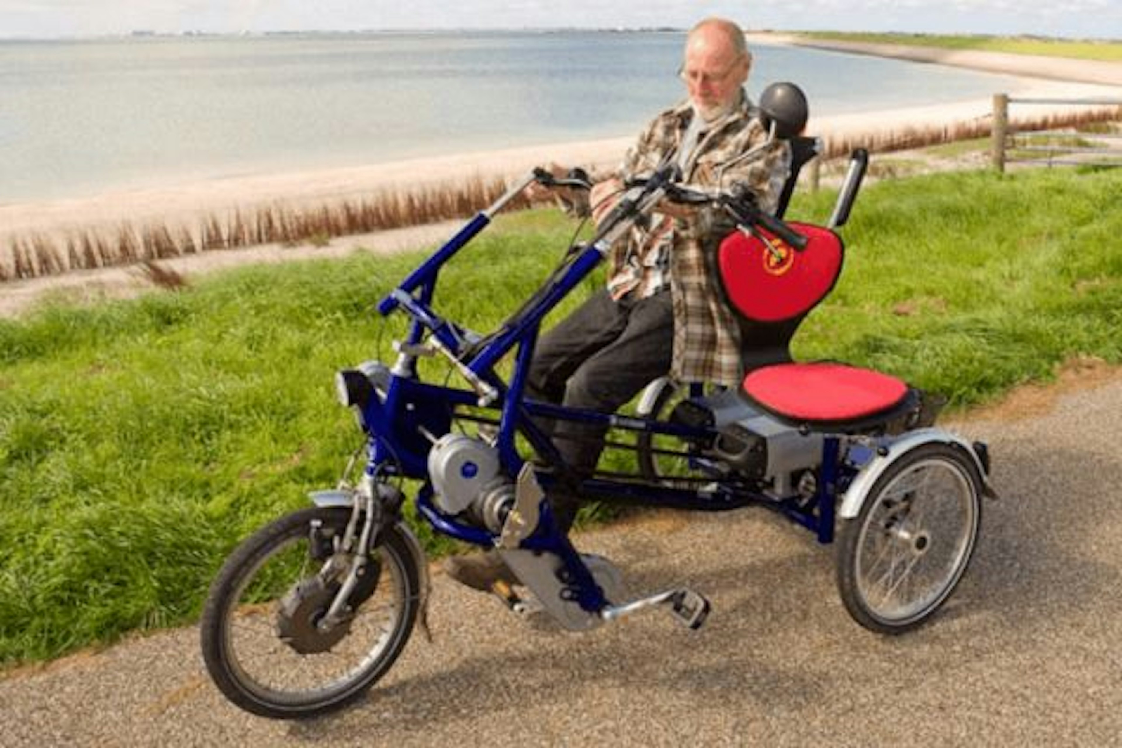 Tandem duofiets