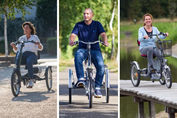 Special needs tricycle by Van Raam