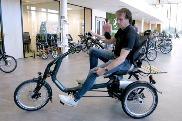 Quelle est la meilleure position sur l'Easy Rider ?