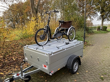 Maxi Comfort driewielfiets review Feteris
