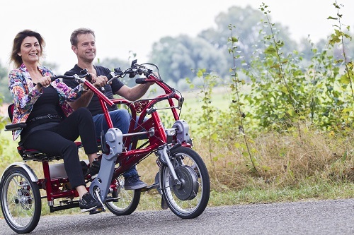 Duofiets met trapondersteuning