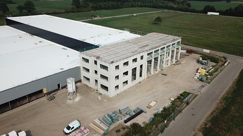 Kantoren Van Raam nieuwbouw