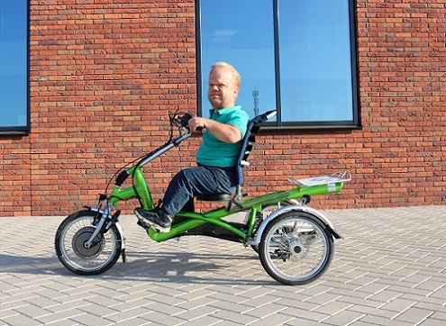 Klantervaring Dirk op de Easy Rider Junior