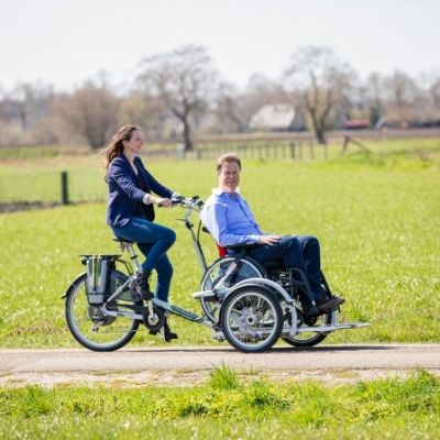 VeloPlus Rollstuhltransportfahrrad  von Van Raam