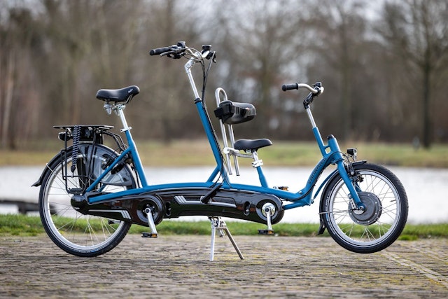 Tandem enfant et adulte
