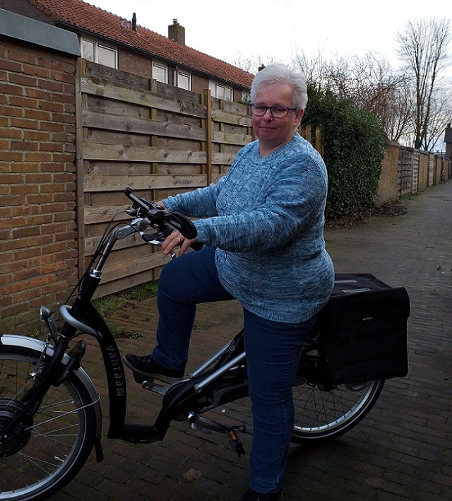 Balance comfor bike user experience Paula Brommer