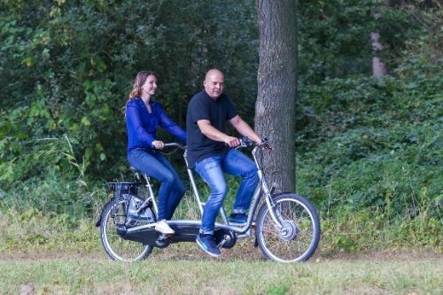 Tandem pour adultes Van Raam Twinny à deux roues