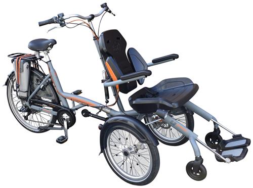 OPair wheelchair bike Van Raam