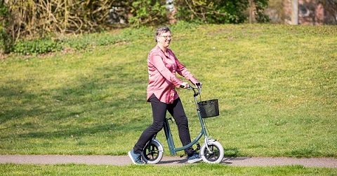 Voorwaarden vergoeding zorgverzekering loopfiets City Van Raam