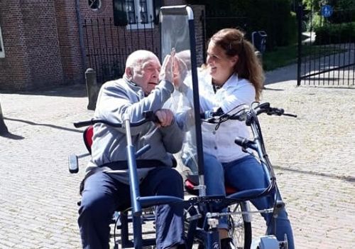 Thuisbij Uitgeest (Pays-Bas) sur le Fun2Go