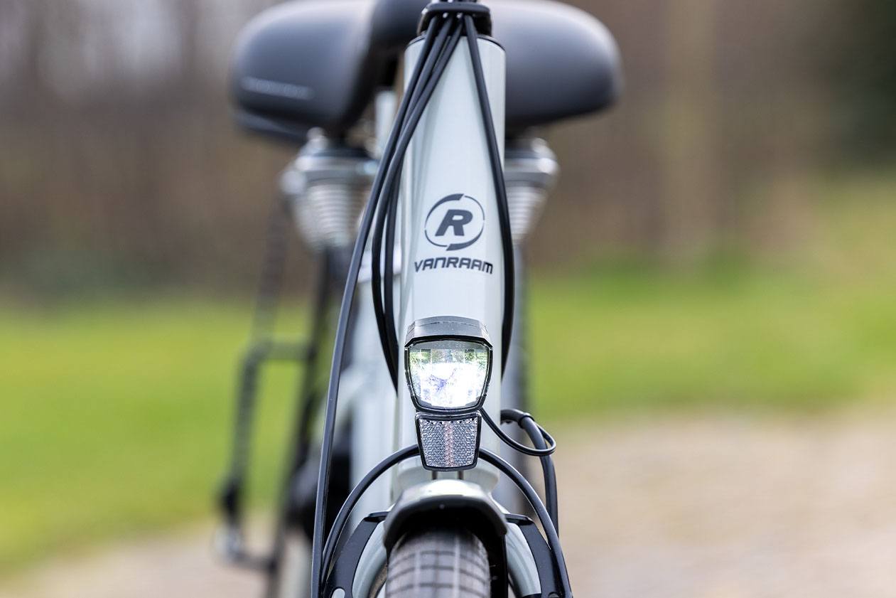 Van Raam Tandem bike Twinny lighting