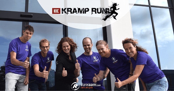 Deelnemers Van Raam aan Kramp Run 2019
