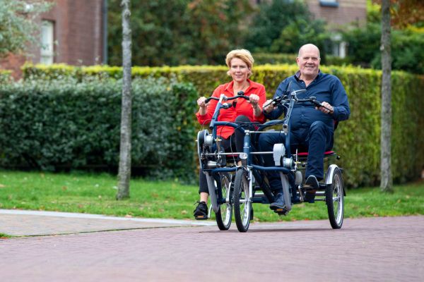Van Raam Fun2Go duo dreirad