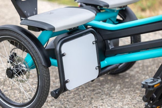 Fun2Go option retractable footplate