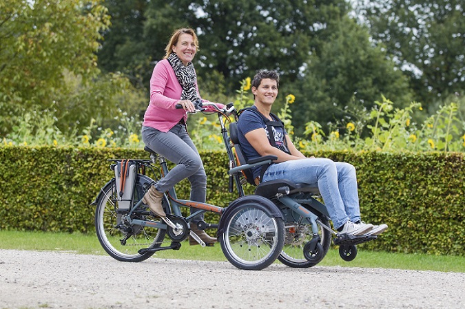 OPair rolstoelfiets van Van Raam