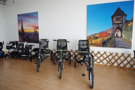 5 vragen aan Van Raam Premium Dealer Dreirad-Zentrum Stuttgart showroom