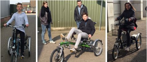 Testing tricycles