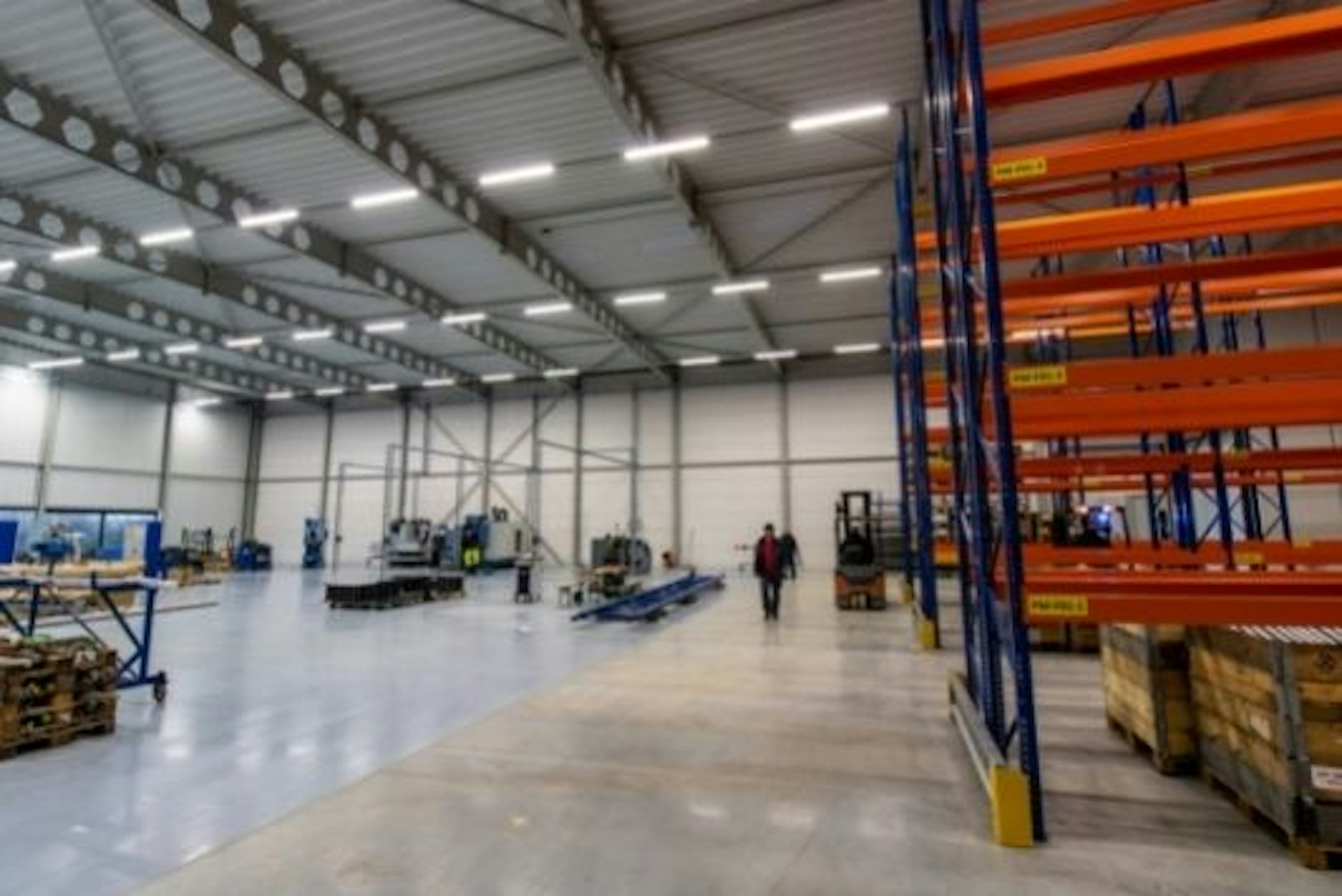 Magazijn 2021 Van Raam nieuwbouw bijgebouw week 50