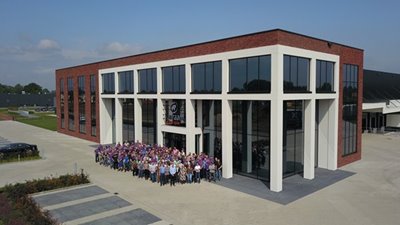 Van Raam Personal Fahrradfabrik fuer angepasste Fahrraeder in Varsseveld