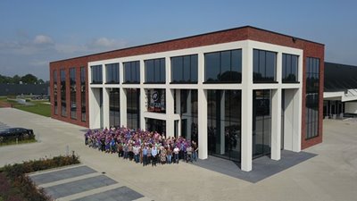 Van Raam Personal Fahrradfabrik fuer angepasste Fahrraeder in Varsseveld