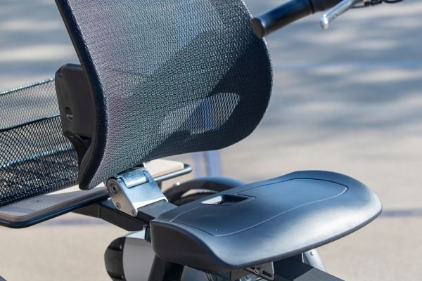 Different seat Van Raam Easy Rider 3 tricycle