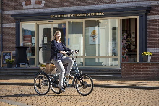 frequently asked questions about the Maxi tricycle from Van Raam